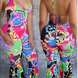 Colorful jumpsuit